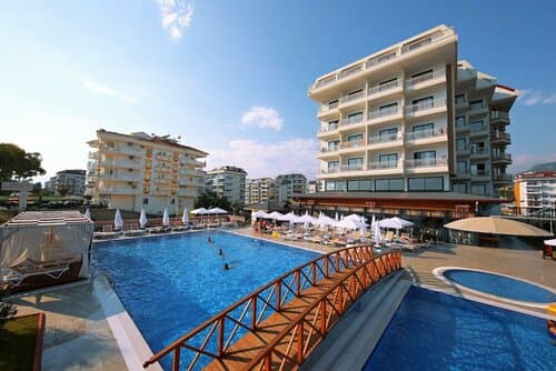 Внешний вид отеля Sey Beach Hotel & SPA