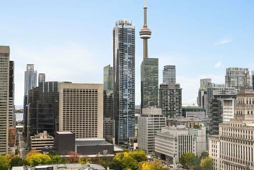 Внешний вид отеля Shangri-la Hotel Toronto в Торонто