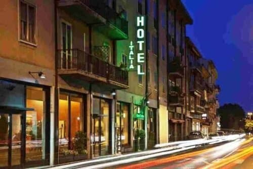 Внешний вид отеля Hotel Italia