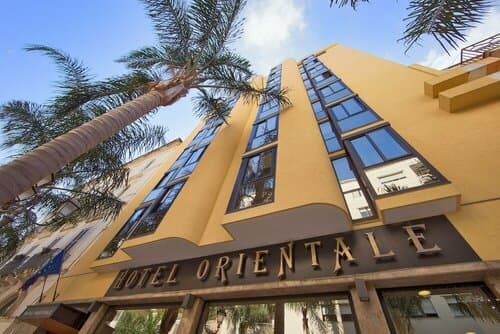 Внешний вид отеля Hotel Orientale