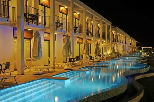 Внешний вид отеля Jiva Beach Resort