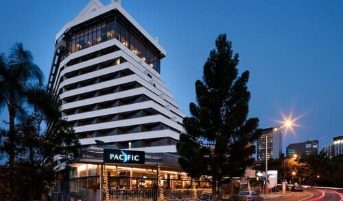 Внешний вид отеля Pacific Hotel Brisbane