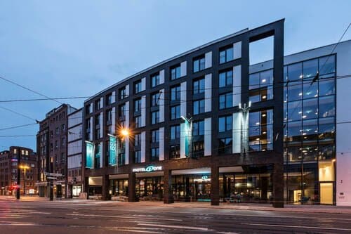 Внешний вид отеля Motel One Bremen в Бремене
