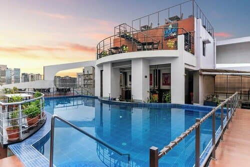 Внешний вид отеля Senses Hotel в Бидханнагаре