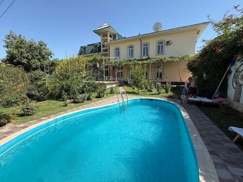 Внешний вид отеля Латиф в Самарканде