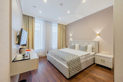 Внешний вид отеля Невский берег 122 в Песках