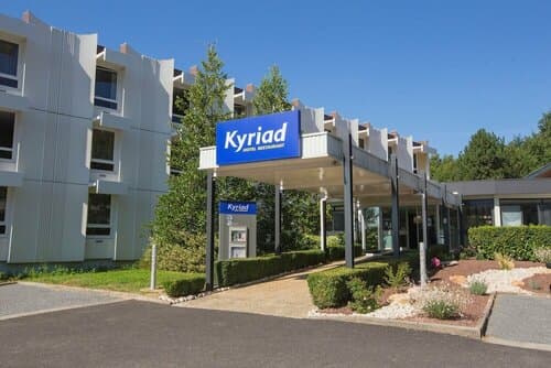 Внешний вид отеля Kyriad Montchanin - Le Creusot
