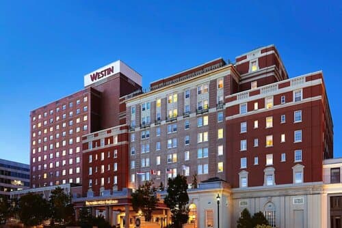 Внешний вид отеля The Westin Nova Scotian в Галифаксе