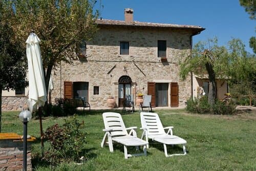 Внешний вид отеля Agriturismo Fattoria Il Bruco