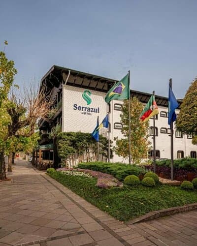 Внешний вид отеля Serrazul Hotel Distributed by Intercity в Грамаду