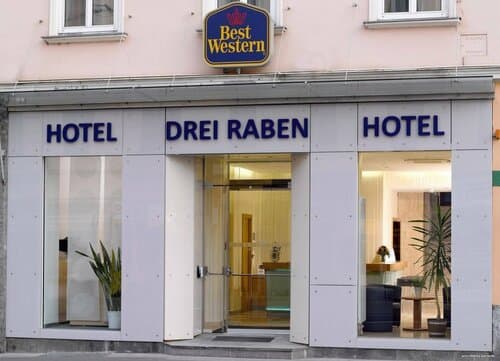 Внешний вид отеля Hotel Drei Raben