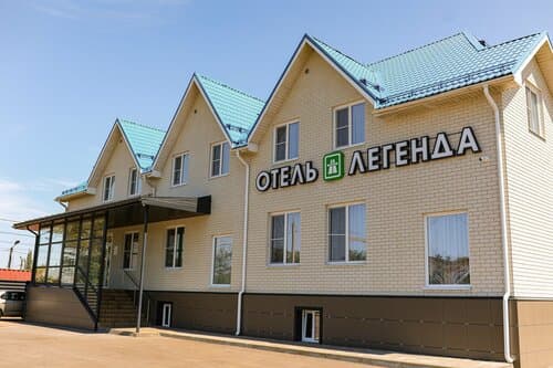 Внешний вид отеля Легенда