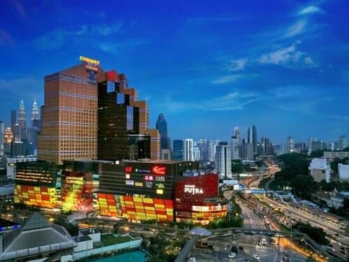 Внешний вид отеля Sunway Putra Hotel Kuala Lumpur в Куала-Лумпуре