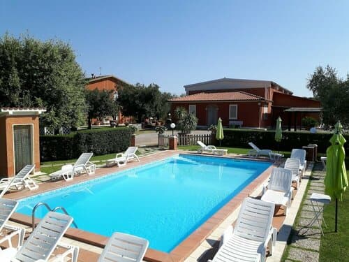 Внешний вид отеля Agriturismo Galeazzi