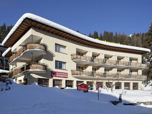 Внешний вид отеля Hotel Strela by Mountain Hotels в Давосе