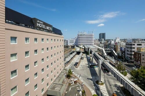 Внешний вид отеля Jr East Hotel Mets Kamakura Ofuna в Камакуре