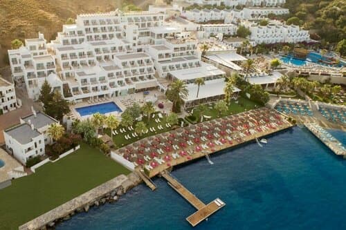 Внешний вид отеля Prive Bodrum Hotel