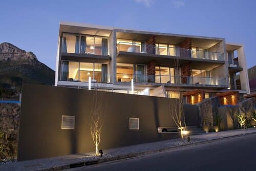 Внешний вид отеля POD Camps Bay в Кейптауне