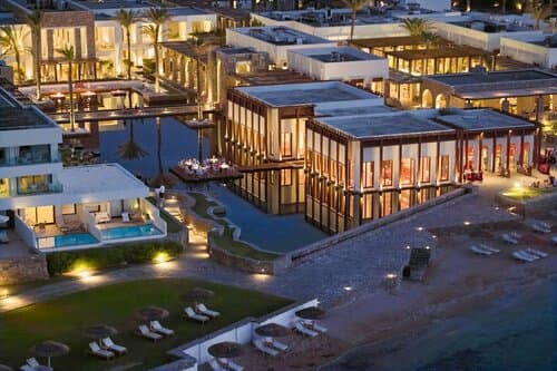 Внешний вид отеля Amirandes Grecotel Boutique Resort