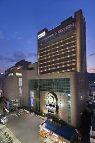 Внешний вид отеля Libero Hotel в Пусане