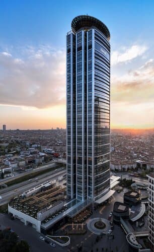 Внешний вид отеля Address Istanbul в Ускюдаре