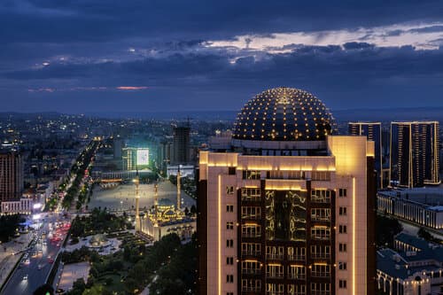 Внешний вид отеля Cosmos Selection Grozny City