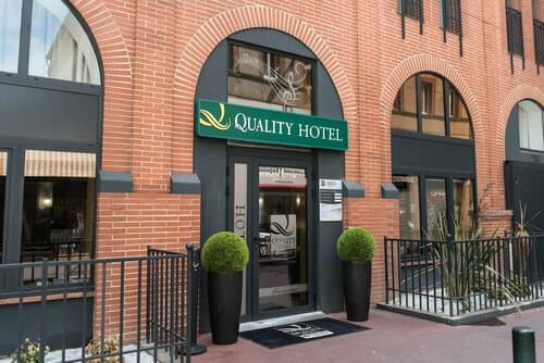 Внешний вид отеля Quality Hotel Toulouse Centre в Тулузе