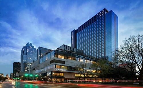 Внешний вид отеля Jw Marriott Austin
