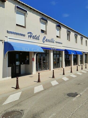 Внешний вид отеля Hotel Camille