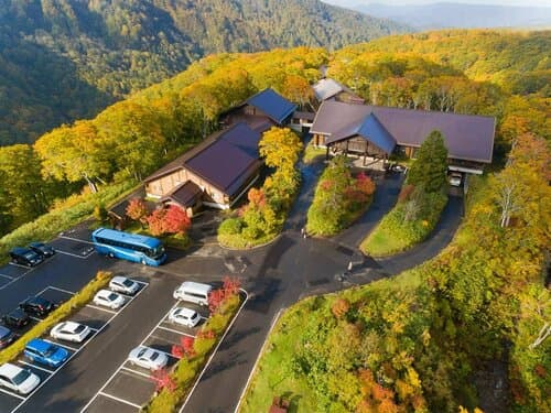 Внешний вид отеля Hakkoda Hotel