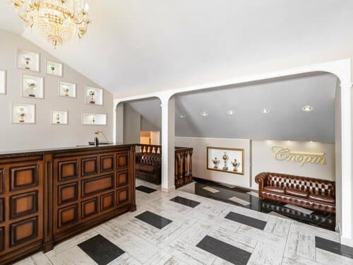 Внешний вид отеля Спорт в Туле