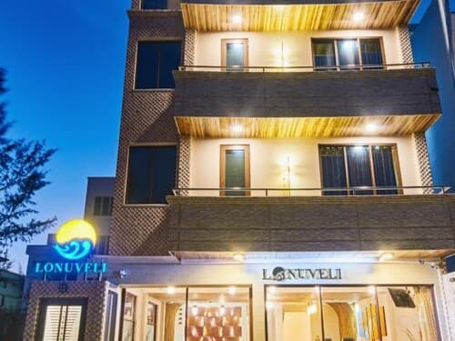 Внешний вид отеля Lonuveli