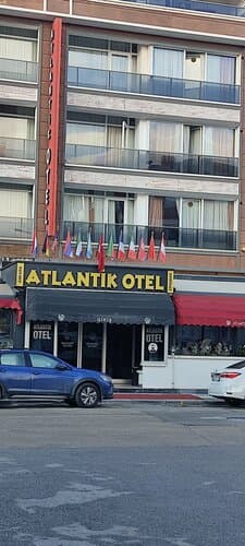 Внешний вид отеля Ankara Atlantik Otel