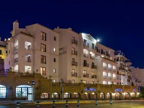 Внешний вид отеля Hotel Villa Frigiliana