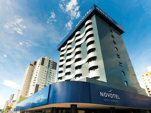 Внешний вид отеля Novotel Itajai в Итажае