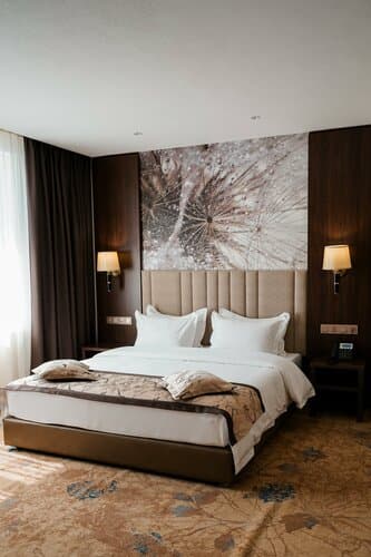 Внешний вид отеля Мираж в Новом Городе