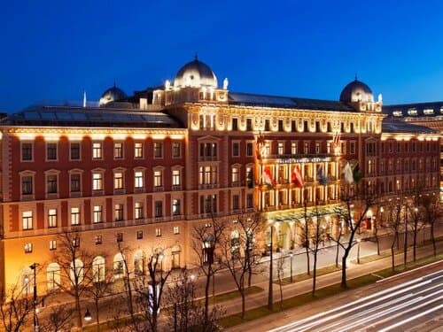 Внешний вид отеля Palais Hansen Kempinski Vienna в Вене