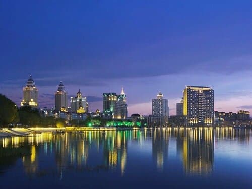 Внешний вид отеля Shangri-La Manzhouli