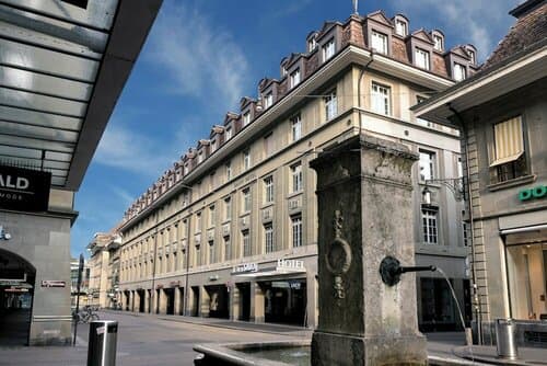 Внешний вид отеля Hotel Savoy Bern