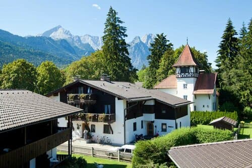 Внешний вид отеля Hyperion Hotel Garmisch – Partenkirchen
