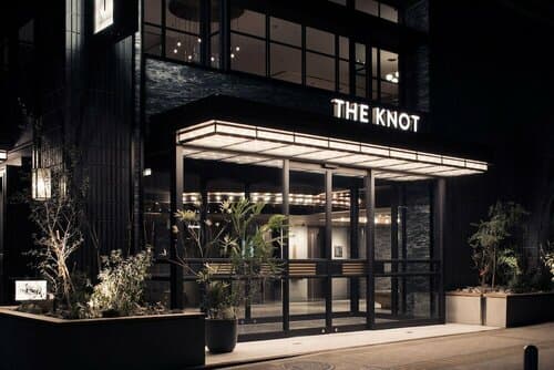Внешний вид отеля Hotel The Knot Yokohama в Йокогаме