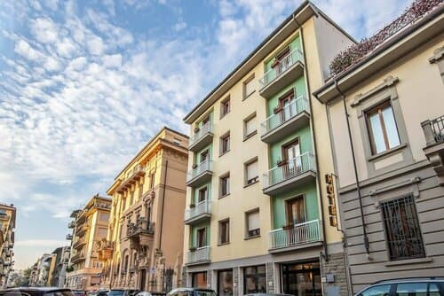 Внешний вид отеля Hotel Orcagna