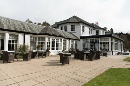 Внешний вид отеля Dunkeld House Hotel