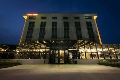 Внешний вид отеля Avec Hotel