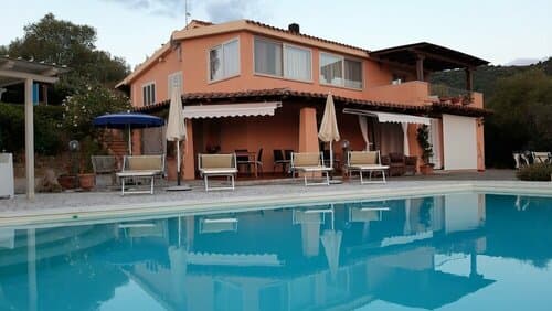 Внешний вид отеля B&b Li Muntigeddi