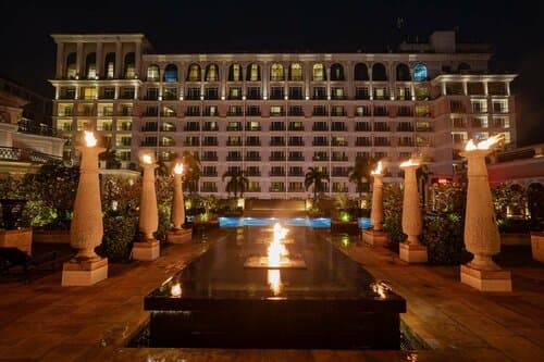 Внешний вид отеля The Leela Palace Chennai