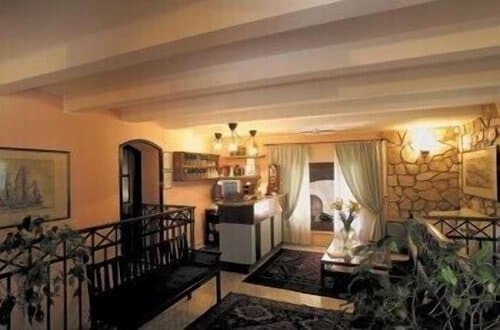 Внешний вид отеля Domus Mariae Albergo в Сиракузе