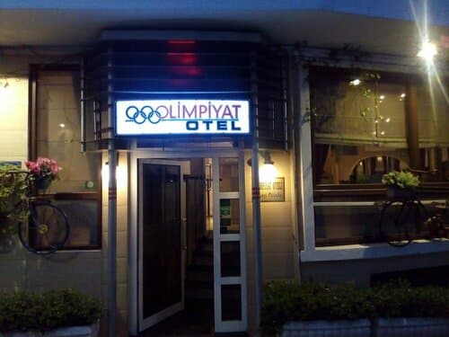 Внешний вид отеля Olimpiyat Otel Basmane