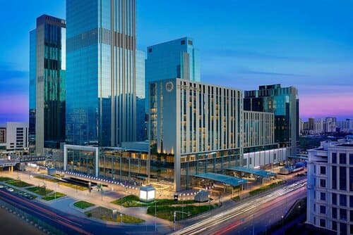 Внешний вид отеля Sheraton Astana Hotel