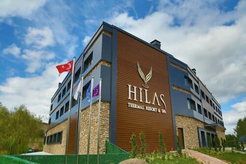 Внешний вид отеля Hilas Thermal Resort & Spa